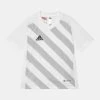 ADIDAS PERFORMANCE Entrada Unisex - Print T-Shirt - White/Team Light Grey -Adidas Shop cfd4e33a354042abab7947be715bad81