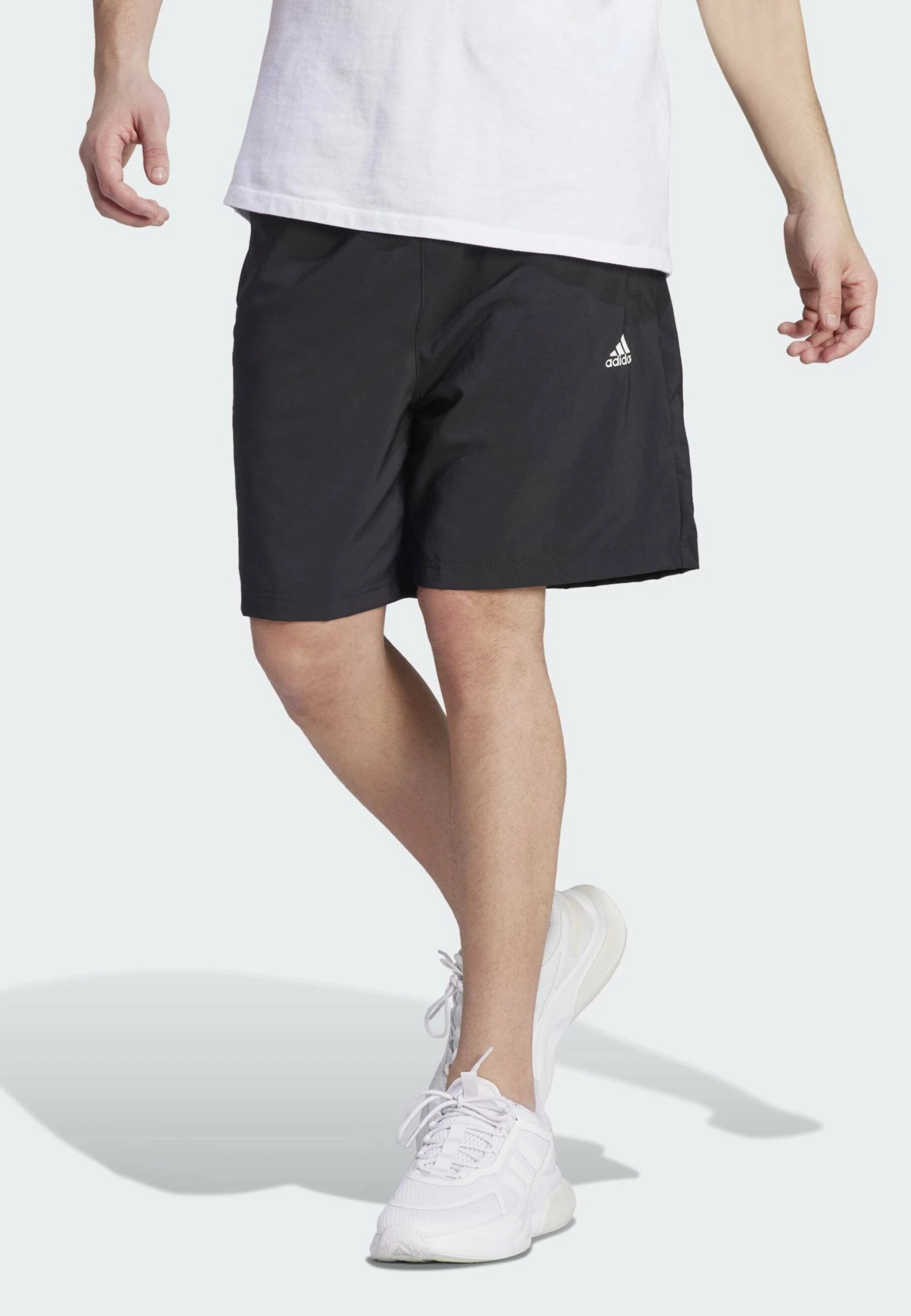 Adidas Sportswear Scribble- Shorts - Black 3 Adidas Sportswear Scribble- Shorts - Black