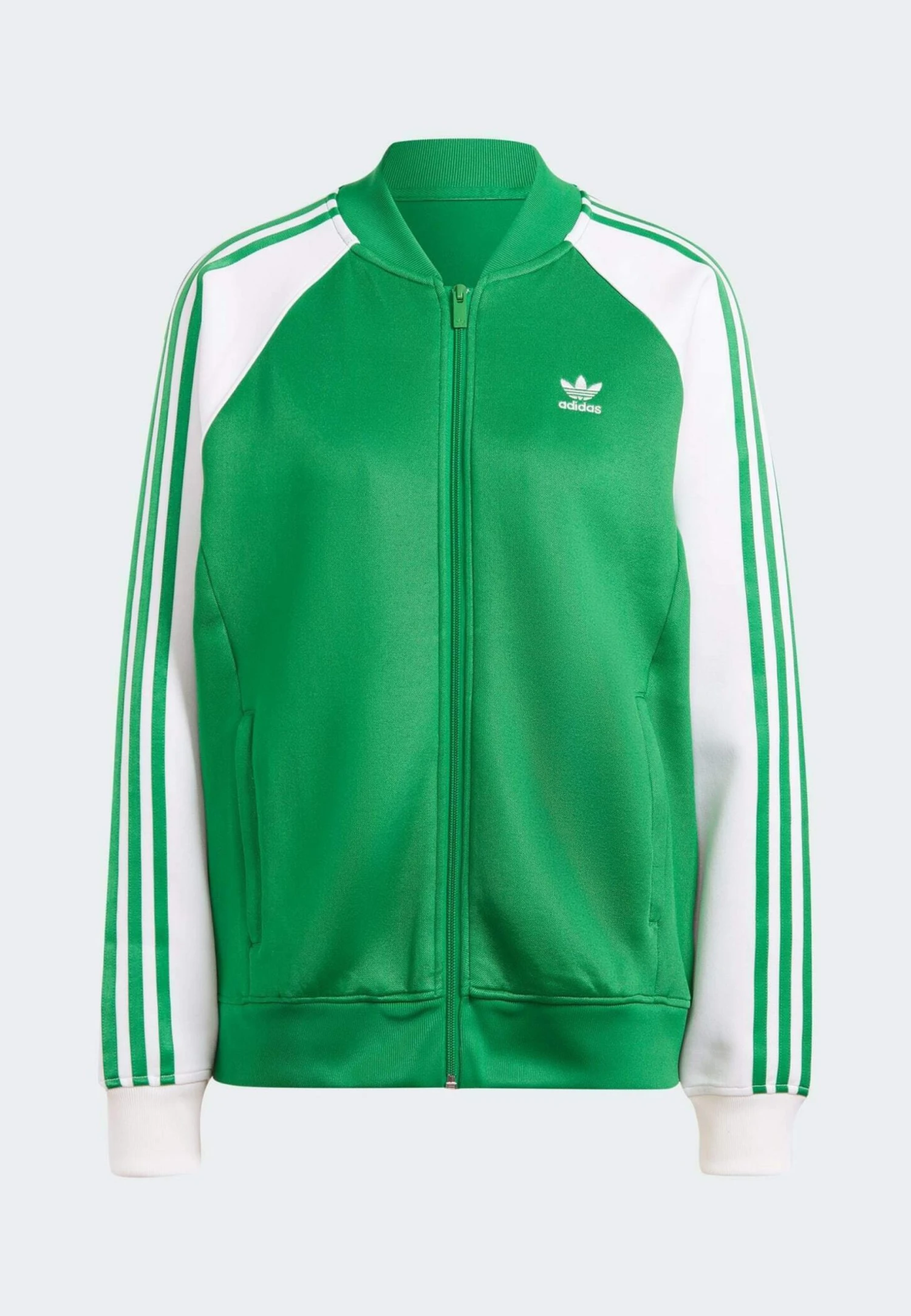Adidas Originals Sst Tt Os - Training Jacket - Green 8 Adidas Originals Sst Tt Os - Training Jacket - Green - Image 6