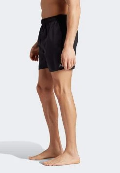 Adidas Sportswear Solid Clx Short-Length - Swimming Shorts - Black Lucid Lemon -Adidas Shop d044084ec00943739db0b1357f83fcbb