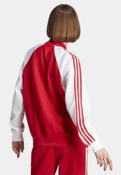Adidas Originals Sst Tt Os - Training Jacket - Better Scarlet -Adidas Shop d079408132384f08be157df9fb2beee0