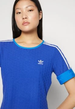 Adidas Originals Adicolor 70S Tee- Print T-Shirt - Semi Lucid Blue -Adidas Shop d0890f034acb4ee59e22681815052520