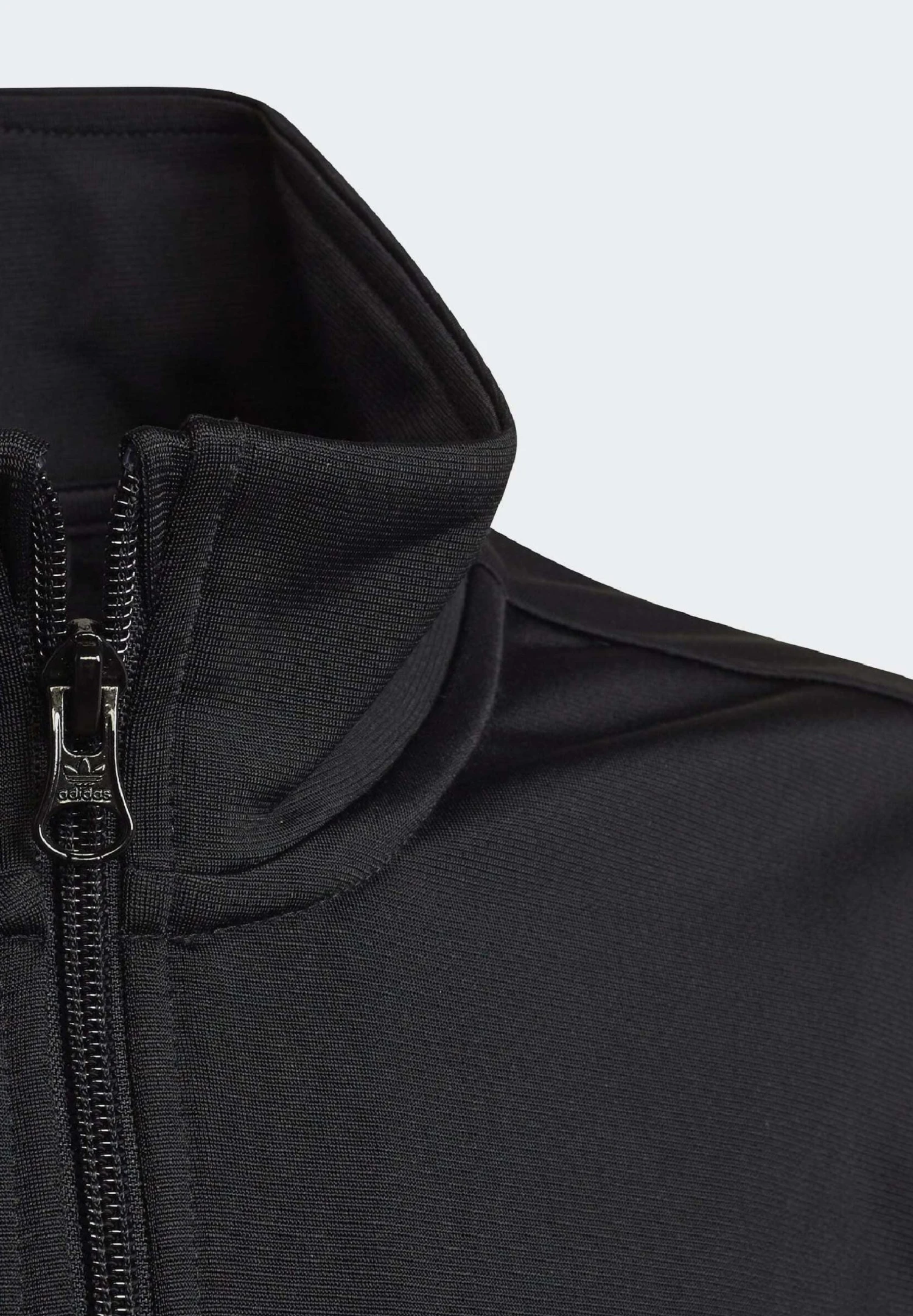 Adidas Originals Track - Zip-Up Sweatshirt - Black 5 Adidas Originals Track - Zip-Up Sweatshirt - Black - Image 3