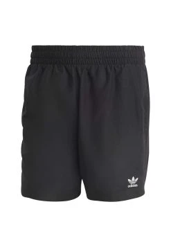 Adidas Originals Essentials Solid - Swimming Shorts - Black White -Adidas Shop d18607f54da5489c809b24c6d2831e17