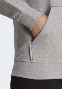 Adidas Originals Adicolor Essentials Hoodie - Hoodie - Medium Grey Heather -Adidas Shop d1da182b5d244bdf805fe44a26c0b62e