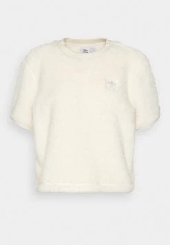 Adidas Originals Essentials Fluffy - Print T-Shirt - White -Adidas Shop d1f732756ead4ee29dde0b1f4b4ea4e8