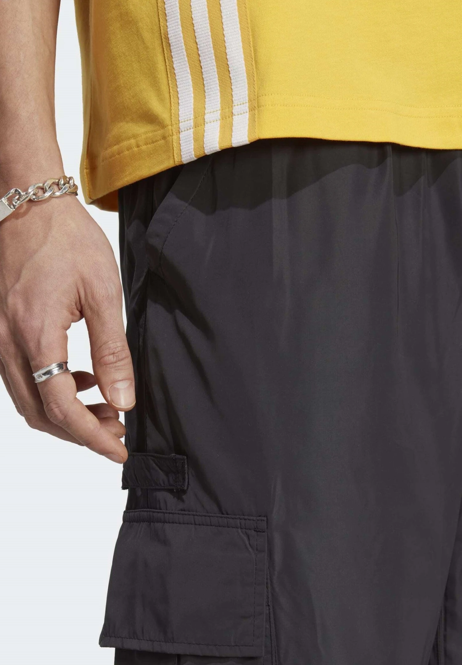 Adidas Originals Rifta - Cargo Trousers - Black 5 Adidas Originals Rifta - Cargo Trousers - Black - Image 3