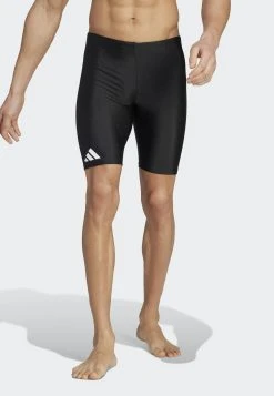 ADIDAS PERFORMANCE Solid Jammers - Swimming Shorts - Black White