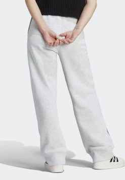 Adidas Originals Premium Essentials Made To Be Remade Relaxed- Tracksuit Bottoms - Light Grey Heather -Adidas Shop d2c79351cd004235aa88252017a54599