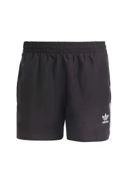 Adidas Originals 3-Stripes - Swimming Shorts - Black White -Adidas Shop d2e2c94c42d649b4bc0e14dedb1c1450