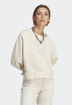 Adidas Originals Adicolor Essentials Crew - Sweatshirt - White