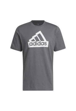 Adidas Sportswear City Escape Graphic Tee - Print T-Shirt - Grey Five -Adidas Shop d33052a0015443a3a54119b5b154d9aa