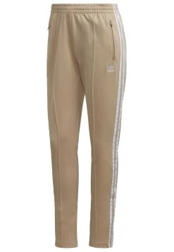 Adidas Originals Superstar - Tracksuit Bottoms - Beige -Adidas Shop d37e2689161c4228aa951c94f1396b84