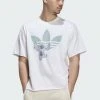 Adidas Originals Print T-Shirt - White 1 Adidas Originals Print T-Shirt - White -Adidas Shop d388d18b9a27481a9c9d483569670611