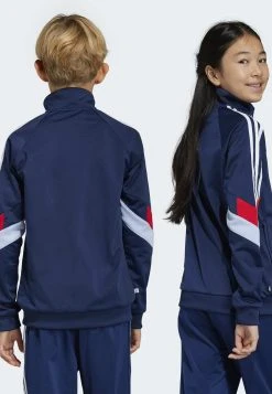 Adidas Originals Track- Zip-Up Sweatshirt - Night Indigo -Adidas Shop d3e9cc2947b1488baa48efd127e573f1