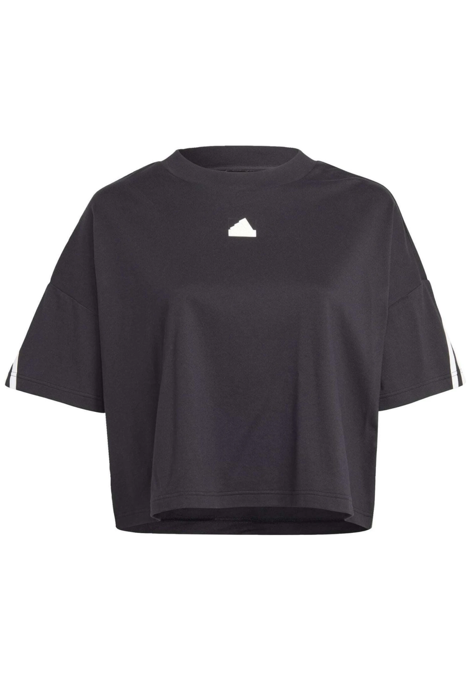 Adidas Sportswear Future Icons- Print T-Shirt - Black 9 Adidas Sportswear Future Icons- Print T-Shirt - Black - Image 7