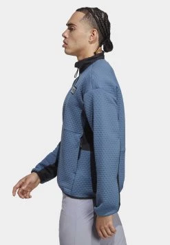 Adidas Sportswear Terrex Utilitas 1/2-Zip - Sweatshirt - Steel -Adidas Shop d40eafdb86cb44249c93129078cf61c6