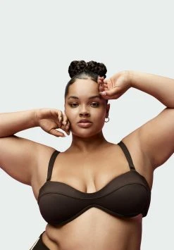 Adidas Originals Overlay Swim Plus Size - Bikini Top -Adidas Shop d43cf308cefc4150a5c10c16a2ff9272