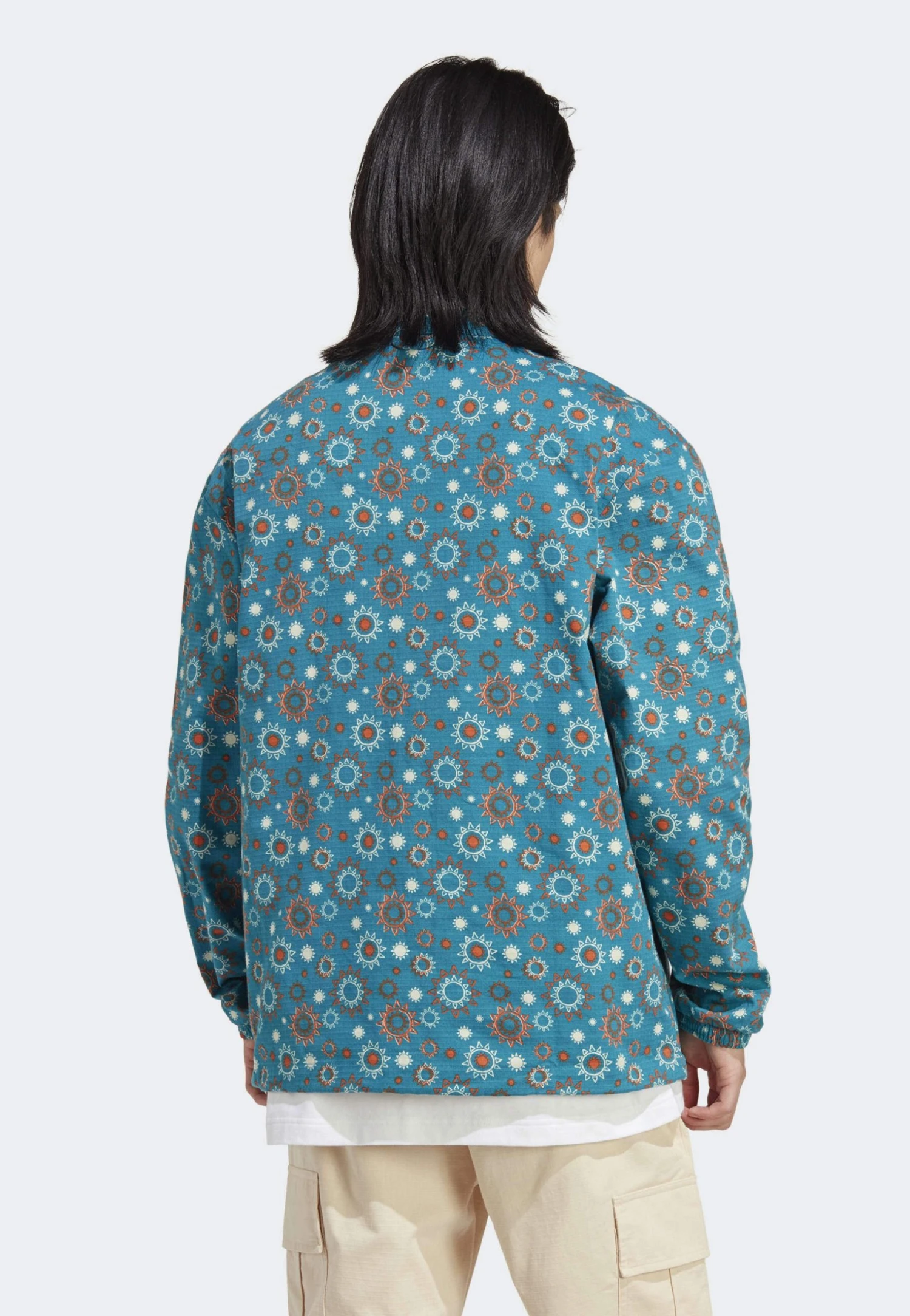 Adidas Originals Adv Na Mwn Hz A - Summer Jacket - Multicolor 4 Adidas Originals Adv Na Mwn Hz A - Summer Jacket - Multicolor - Image 2