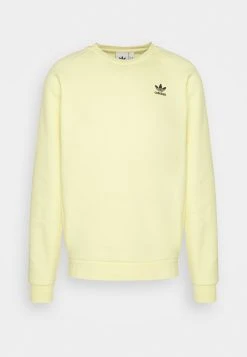 Adidas Originals Essential Crew - Sweatshirt - Almost Yellow 14 Adidas Originals Essential Crew - Sweatshirt - Almost Yellow -Adidas Shop d49977d232924e5c90d9462ab702ec36