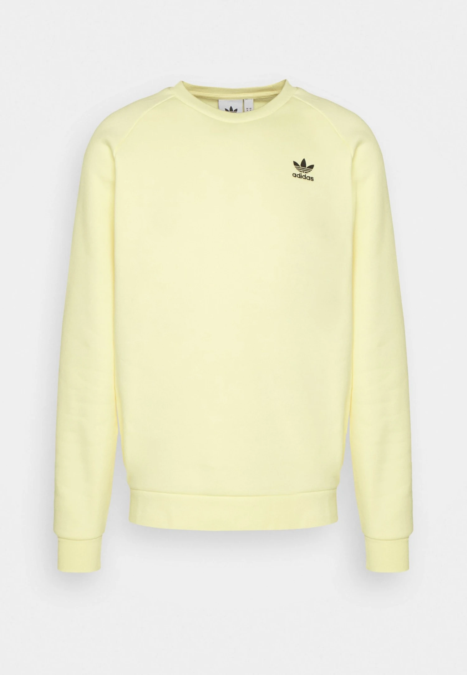 Adidas Originals Essential Crew - Sweatshirt - Almost Yellow 8 Adidas Originals Essential Crew - Sweatshirt - Almost Yellow - Image 6