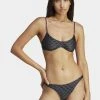 Adidas Originals Monogram - Bikini Top - Black White -Adidas Shop d500cf92caf94a5181f98176cb0a856c