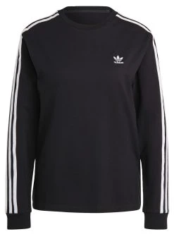 Adidas Originals Longsleeve - Long Sleeved Top - Black -Adidas Shop d5011b8ca9c34b778f42997ec31875a8