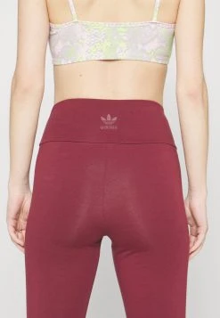 Adidas Originals Originals Cuff - Leggings - Trousers - Shadow Red -Adidas Shop d503d8352e1c453694a10afc4ea126d5