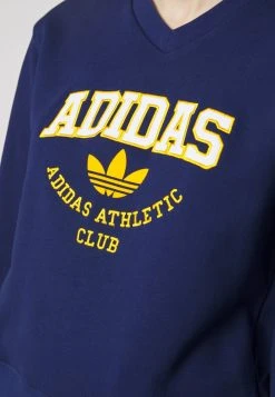Adidas Originals Crew - Sweatshirt - Dark Blue -Adidas Shop d5066f0d37214c8ca639b3c8c070a374