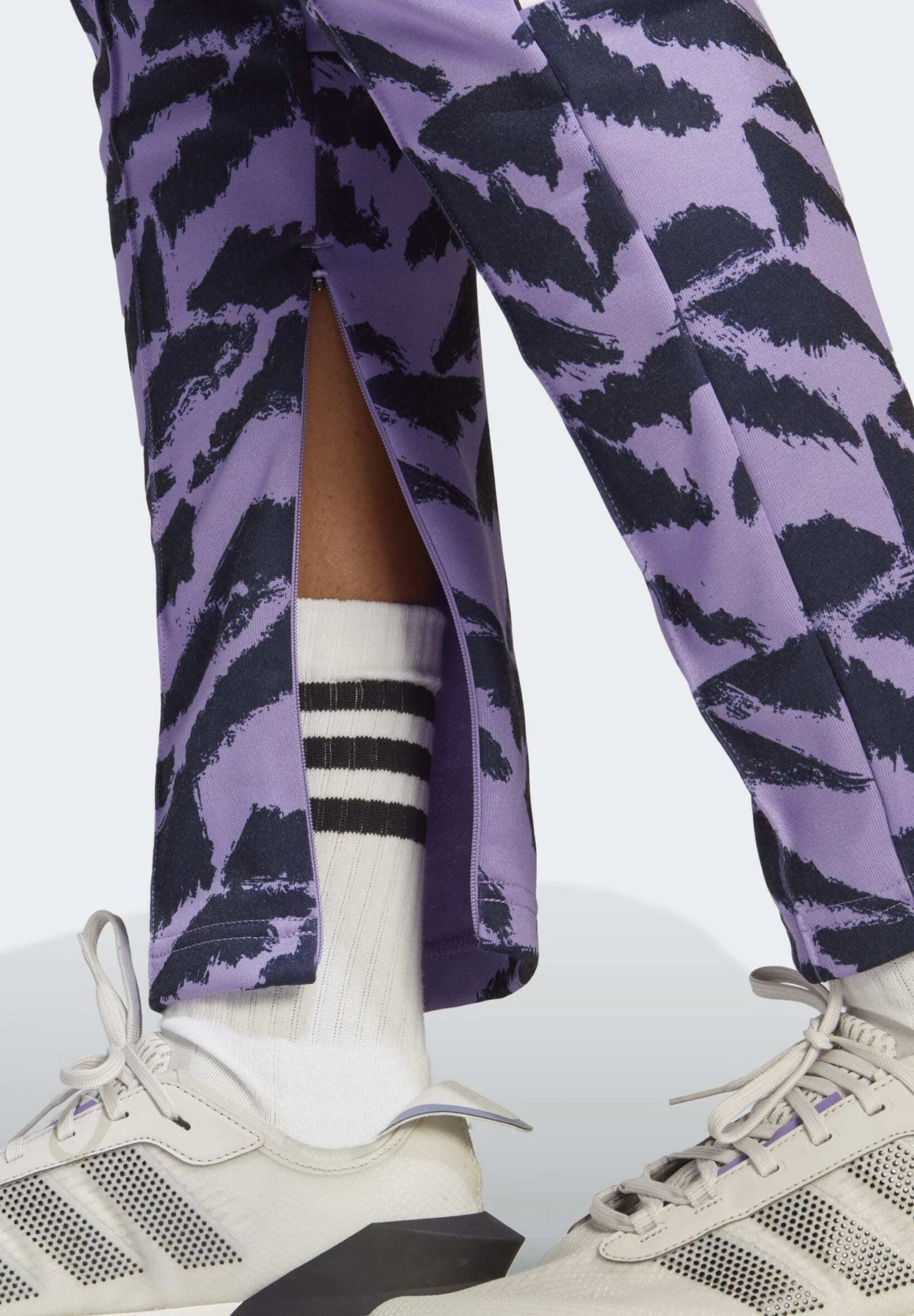 Adidas Sportswear Tiro Up Lifestyle - Tracksuit Bottoms - Violet Fusion Legend Ink Multicolor White 6 Adidas Sportswear Tiro Up Lifestyle - Tracksuit Bottoms - Violet Fusion Legend Ink Multicolor White - Image 4