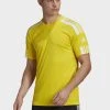 ADIDAS PERFORMANCE Squadra 21 Trikot - Print T-Shirt - Yellow -Adidas Shop d611bc146b4c4e898c7955ca0d888d3a