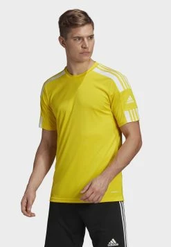 ADIDAS PERFORMANCE Squadra 21 Trikot - Print T-Shirt - Yellow