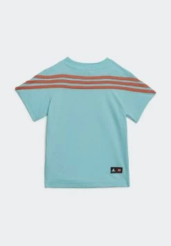 Adidas Sportswear Classic Legotee- Shorts - Clear Aqua Semi Coral -Adidas Shop d6443ae8eb44479c98e4cf51bc639d61