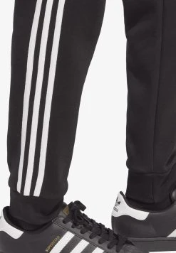 Adidas Originals 3 Stripes- Tracksuit Bottoms - Black -Adidas Shop d6493d850b5a493289148dad2efa5810