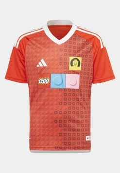 Adidas Sportswear Lego Home - Print T-Shirt - Bold Orange 14 Adidas Sportswear Lego Home - Print T-Shirt - Bold Orange -Adidas Shop d66b5e08e6264b0796bc68702dd345f5