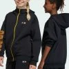Adidas Sportswear Classic Lego - Zip-Up Sweatshirt - Black/Mesa/Yellow -Adidas Shop d6b1230b6b9d49c9b4943ebff33fe8b1