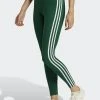 Adidas Originals Leggings - Trousers - Dark Green 1 Adidas Originals Leggings - Trousers - Dark Green -Adidas Shop d6b1559fb22145beb838066af35b4dd1