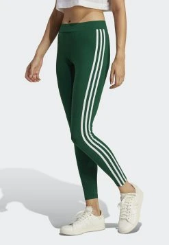 Adidas Originals Leggings - Trousers - Dark Green