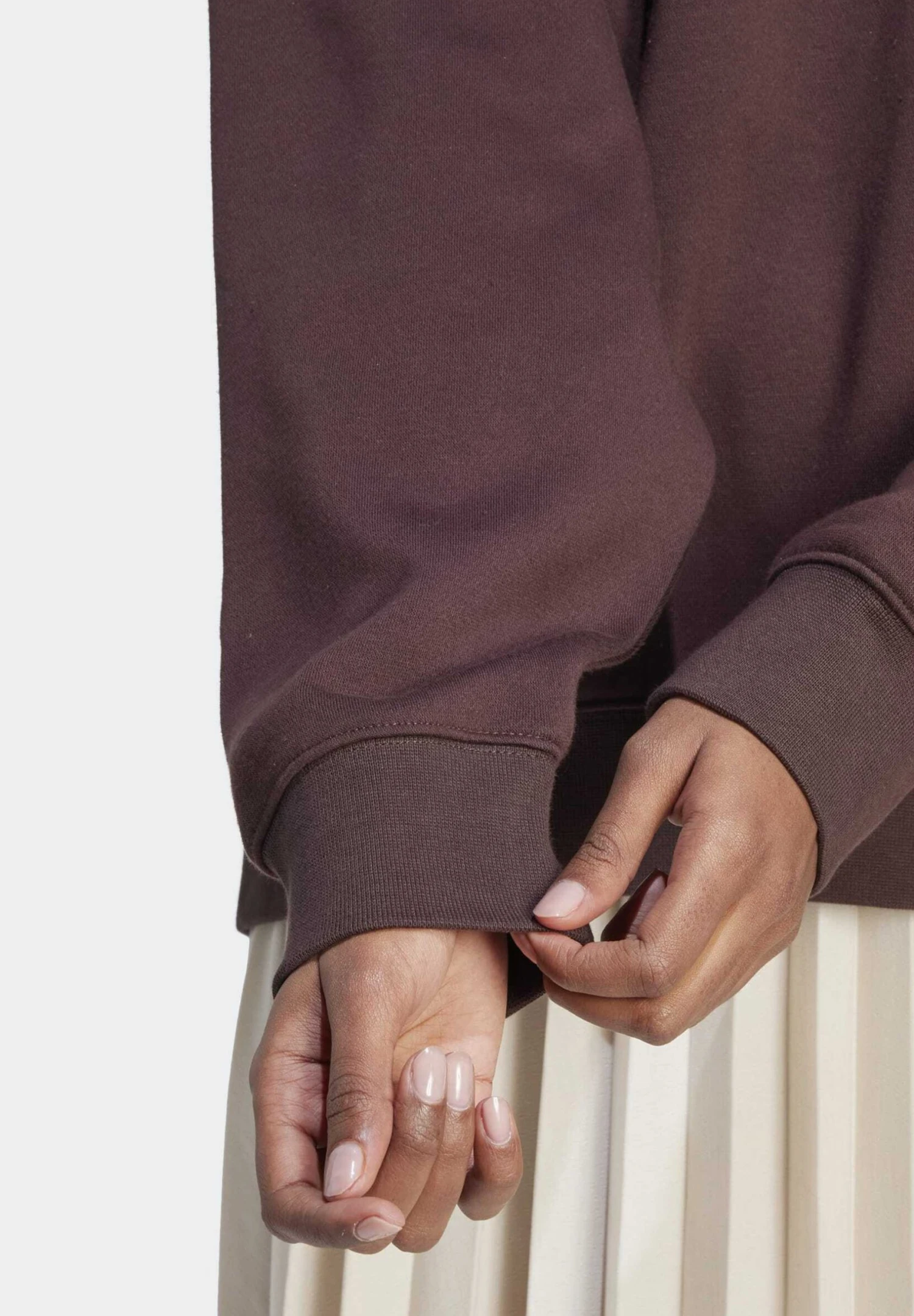 Adidas Originals Adicolor Essentials- Sweatshirt - Shadow Brown 6 Adidas Originals Adicolor Essentials- Sweatshirt - Shadow Brown - Image 4