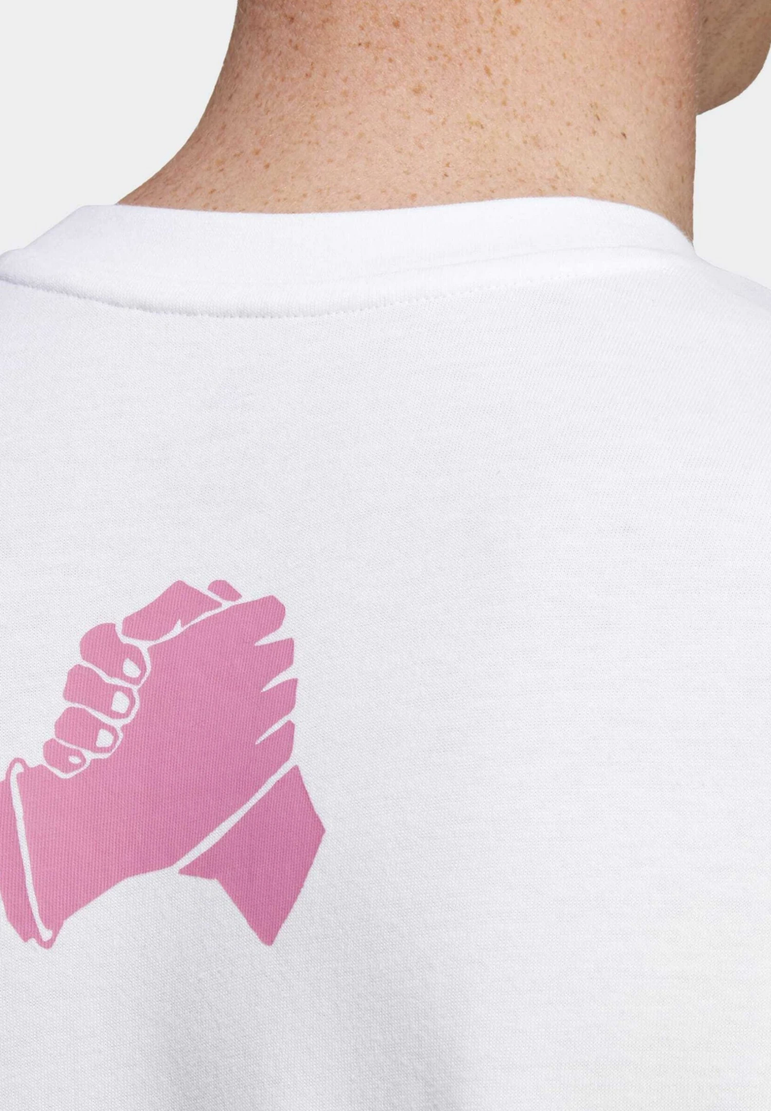 ADIDAS PERFORMANCE Graphic - Print T-Shirt - White 5 ADIDAS PERFORMANCE Graphic - Print T-Shirt - White - Image 3