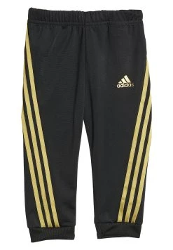 ADIDAS PERFORMANCE Shiny- Tracksuit - Topblack/Gold Met Bottomblack/Gold Met -Adidas Shop d6c23484f7b44ec4bcd083df25ff8a23