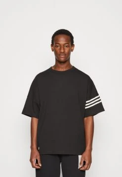 Adidas Originals New Tee - Print T-Shirt - Black