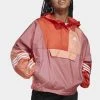 Adidas Sportswear Wind Rdy Hooded Anorak - Windbreaker - Pink Strata Preloved Red Semi Coral Fusion -Adidas Shop d6eac108f5da4bb5ac6ac64871412d3a