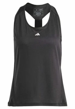 ADIDAS PERFORMANCE Power Aeroready- Top - Black White -Adidas Shop d6ef22500a364506a8d8d1a7f43b0b05
