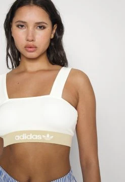 Adidas Originals Bralette - Bustier - Chalk White -Adidas Shop d71a2a2a943044da9c32d52b104aacab