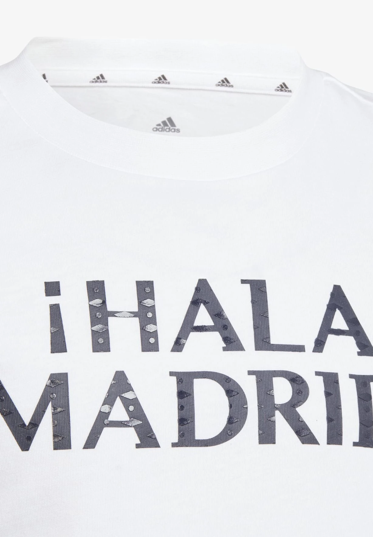 ADIDAS PERFORMANCE Real Madrid - Print T-Shirt - White 6 ADIDAS PERFORMANCE Real Madrid - Print T-Shirt - White - Image 4