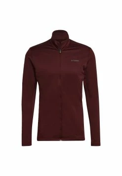 ADIDAS PERFORMANCE Mt Full - Zip-Up Sweatshirt - Burgundy 17 ADIDAS PERFORMANCE Mt Full - Zip-Up Sweatshirt - Burgundy -Adidas Shop d724e383e8c4483d92bd97f7103a6000