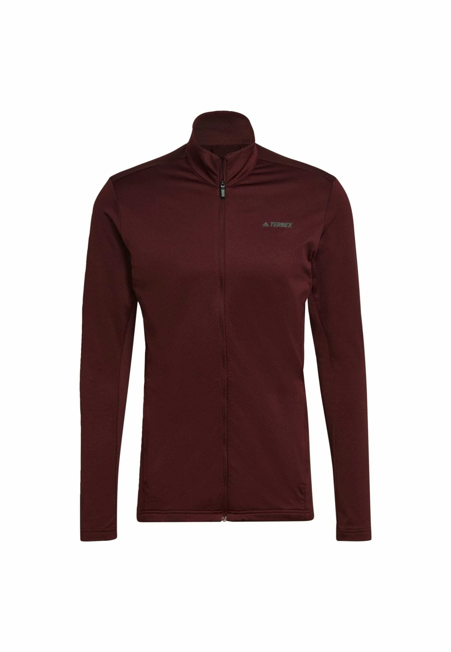 ADIDAS PERFORMANCE Mt Full - Zip-Up Sweatshirt - Burgundy 10 ADIDAS PERFORMANCE Mt Full - Zip-Up Sweatshirt - Burgundy - Image 8