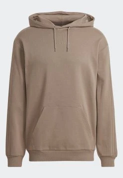 Adidas Originals Ess Logo - Hoodie - Chalky Brown -Adidas Shop d728715b46ea4343a8061f4e2aa005bb