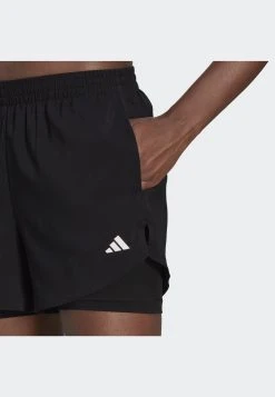 ADIDAS PERFORMANCE Sports Shorts - Black/White -Adidas Shop d7411d4edcec4479a5e76f0edc2bda40